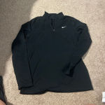 Nike  Black dry fit Pullover Photo 0
