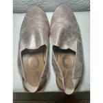 Sorel ‎ Sandals Ella Rose Gold Metallic Suede Leather Slingback Size 6.5 Photo 6