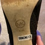 Michael Kors Black heeled booties size 6.5 Photo 5