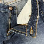 joe's jeans Joes Cropped Ex Lover Jeans Womens 26 Blue Gemma Wash Distressed Denim Boyfriend Photo 2