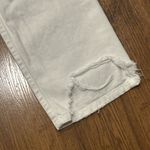 Retrofête Retrofete Jeans Womens 25 X 31 Chris White Distressed Straight Leg Italy Photo 14