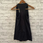 Women’s black dandelion racerback tank top “make a wish” Size Medium Photo 1