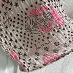 Free People  Gauz Muslin Reusable Slouchy Crossbody Tote Bag Photo 1