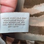 Chico's Lorena Jazzy Jungle Tunic Size 2 US Large Animal Print Sheer 3/4 Sleeves Photo 7