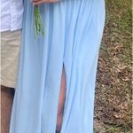 Lulus Baby Blue Dress  Photo 0