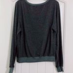 Wildfox Sweatshirt Cocktails Confetti Oversized Dark Grey Sweater Size S NWT Photo 5