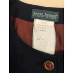 Harve Bernard Women Military Style Jacket Size8 Lined 100% Wool Clueless Preppy Size 8 Photo 7
