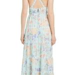 Alice + Olivia 💕 Karolina Paneled Halter Maxi Dress Photo 5