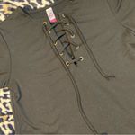 No Boundaries Lace up t-shirt dress Photo 1