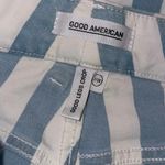 Good American Good Legs Crop Striped Jeans Size 2 / 26 Photo 4