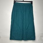 Vintage E.R. GERARD for RENLYN Teal Blazer Jacket Women’s Size 10 Gold Button Blue Photo 13