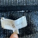 Lou & grey Tweed Baseball Sweatshirt - Size XS Photo 5