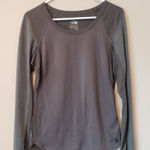 The North Face Women's Flashdry Charcoal Long Sleeve Tee Photo 0