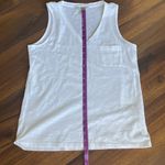 500 Denim Maison Cinqcent White Pima Cotton V Photo 6