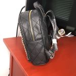 Bebe New Julia Black Faux Leather Mini Backpack Photo 1