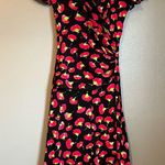 Karen Kane EUC  Sz Large Black Floral Dress! 1 Photo 0