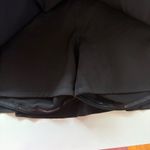 Athleta  Ace Tennis Skort Black XS‎ Athletic Workout Running Golf Flared Photo 3