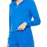 Juicy Couture Juicy By Towel Terry Womens Long Sleeve Zipper Hoodie With Shorts Photo 1