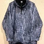 C9 Champion Grey Abstract Windbreaker Jacket Photo 0