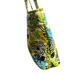 Vera Bradley  Floral Tote Bag - Green, Blue, Black - Retired Pattern Limes Up Photo 7