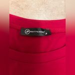 PRETTYGARDEN Womens  red ruffle shirt Photo 1