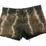 Anthropologie  Current Elliott Women's Shorts 26 Green Photo 0