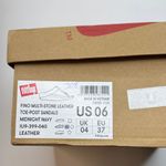 FitFlop Women's Fino Multi-Stone Leather Wedge Sandals- Midnight Navy- Size 6 Photo 2