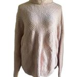 Caslon Women’s Oversized Pink Pullover Cowl Neck Sweater Size XL Photo 0