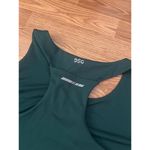 DSG Sports Bra Tank Top Size 2X Green Photo 7