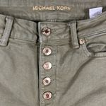 Michael Kors button fly cropped & frayed denim
Size: 6 Photo 3