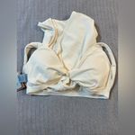 Shade & Shore  Soft Cream High Leg‎ Swimsuit Size Large Photo 7