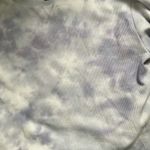 Splendid  Purple Tie Dye Waffle Long Sleeve Top Photo 3