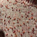 LC Lauren Conrad 🍒LAUREN CONRAD PINK POLKA DOT MOCK TURTLENECK SWEATER SIZE SMALL🍒 Photo 2