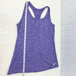 Nike DRI-FIT Purple Racer Back Tanktop Womens Size M Photo 9
