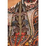 NWT Lulus Womens Mesmerizing Sight Paisley Print One Shoulder Bodysuit Size S Black Photo 2