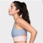 Outdoor Voices NWT Tri-Tone Slashback Crop Photo 1