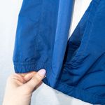 Nike Blue Swoosh Windbreaker Jacket Size Small Photo 3