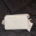 Kate Spade  White Quilted Crossbody Bag: BRAND‎ NEW WITH TAGS…$360 Retail Photo 5