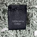 Peruvian Connection PERUVIAN CONNECTIONS Green Button Knit Long Sleeves Cardigan Size Large Photo 3