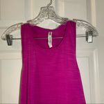 Avia  Pink Striped Semi-Sheer Sleeveless Tank XL Photo 4