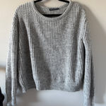 Brandy Melville Grey  Sweater  Photo 0