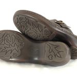 Clarks Womens Clogs Shoes Slip On Leather Brown 7 Photo 5