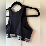 UGG  Women’s Wilmina NWOT Black Logo‎ Bralette Size Small Photo 10