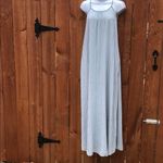 Armani Exchange  Lined Maxi Dress With Pockets Photo 1