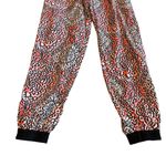 Topshop Petite Colorful Jogger Pants Boho Print Pull-On Drawstring Size 4P Women Photo 3