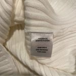 Freshman 1996 Sweater Knit Cropped Top & Maxi Skirt Lg White Twisted Front NWT Photo 4