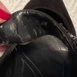 Tahari  Size 8.5 Eva heels with beaded embellishments on strap. Shoes. Pumps. Black suede. Photo 15