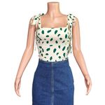 Reformation  Ellora Top, Paint, 4 (US) Photo 7