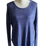 Rue 21 Blue long sleeve oversize top Photo 0