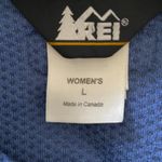 REI Womens Fleece Zippered Long Sleeve Jacket Sz L Size L Photo 6